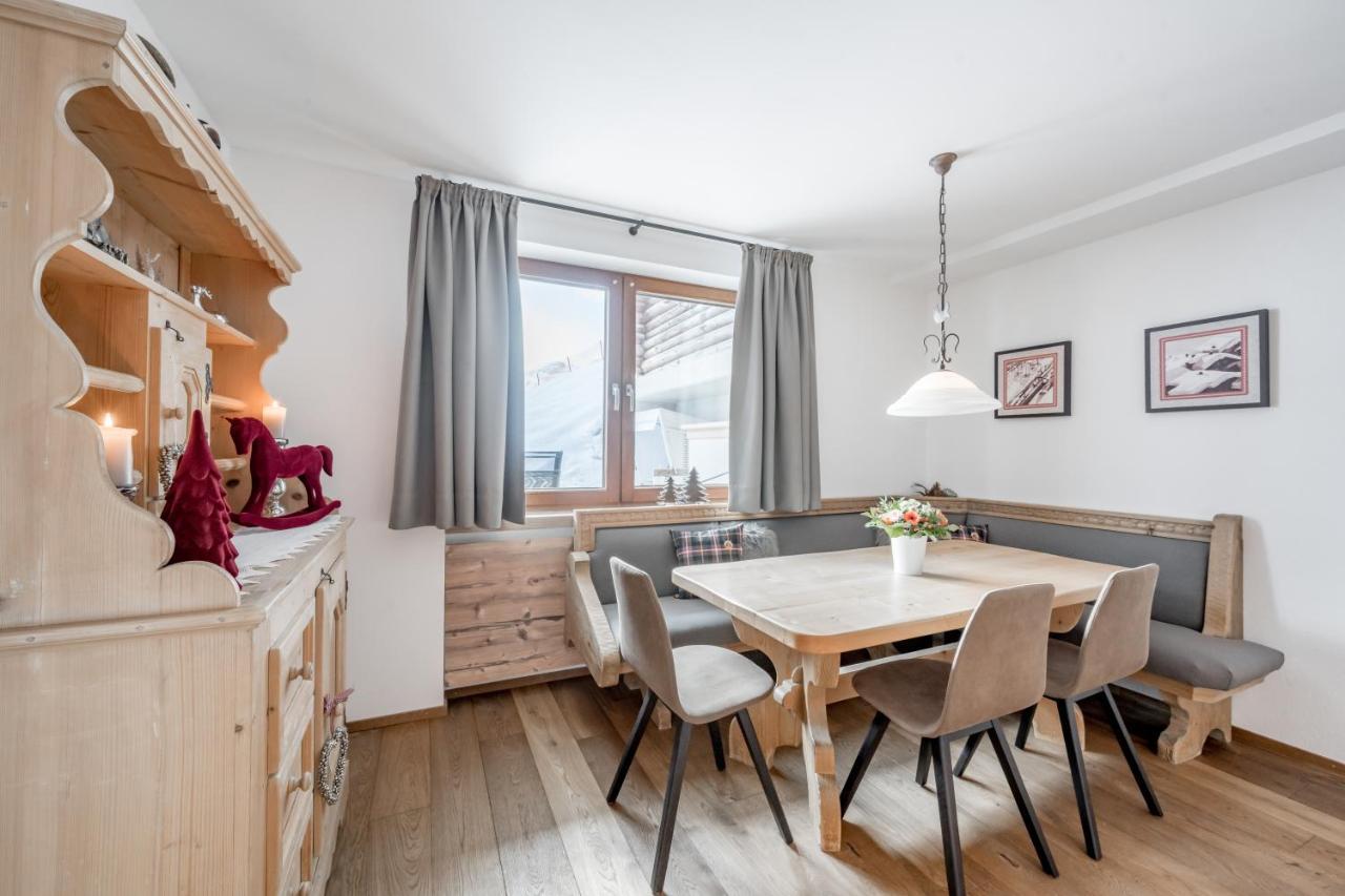 Buehlhof Appartements Лех ам Алберг Екстериор снимка